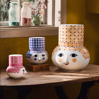 Olga vase 15 cm, rosa 