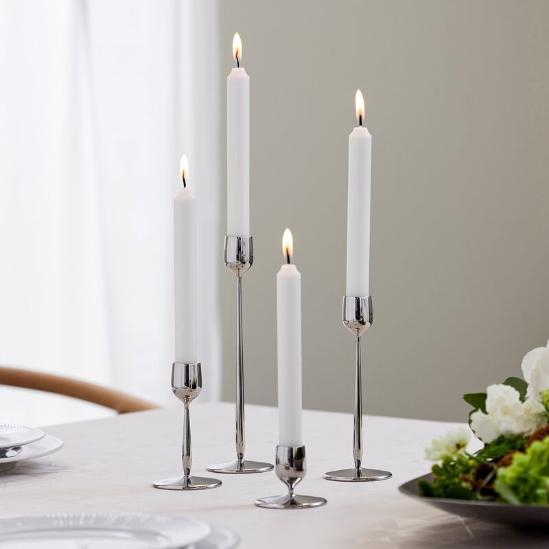 Dorotea lysestake 7x23,5 cm, blank stål