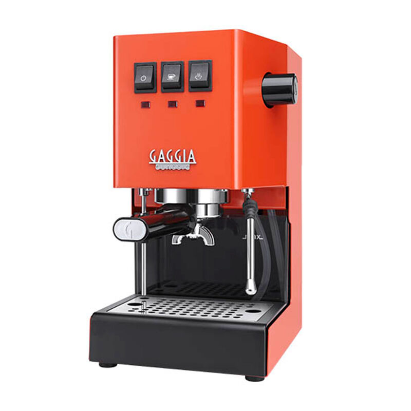 Gaggia Classic E24 espressomaskin, oransje