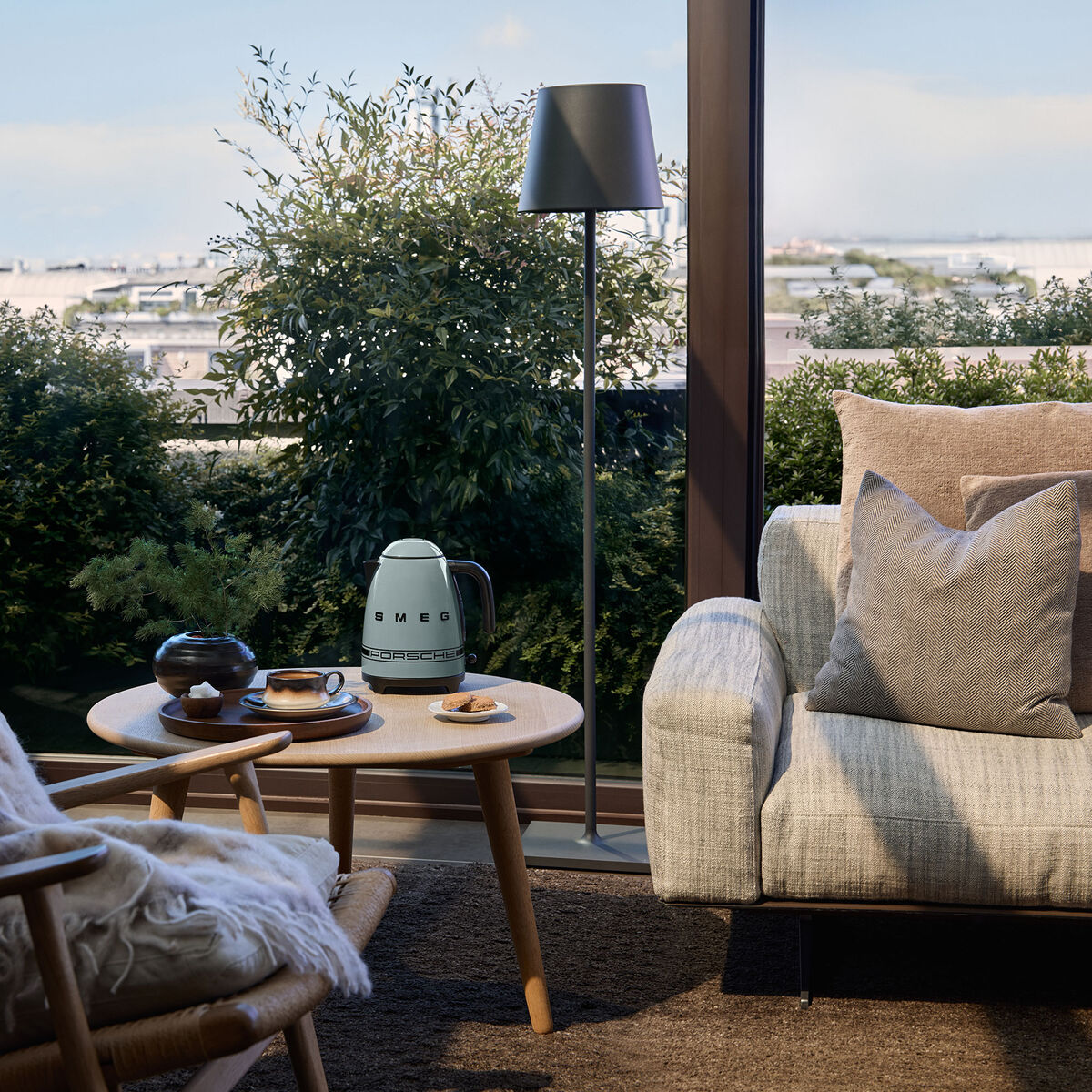 Porsche Special Edition elkedel 1,7 liter, shade green