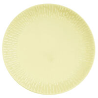 Confetti middagstallerken 27,5 cm, lemon