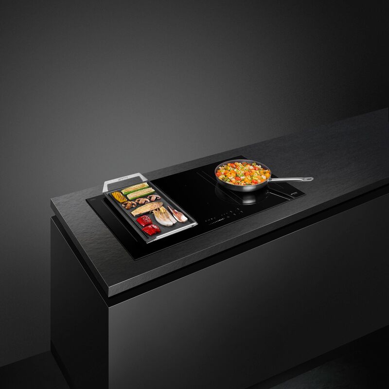 SIM3964D integroitava keittotaso 90 cm, musta