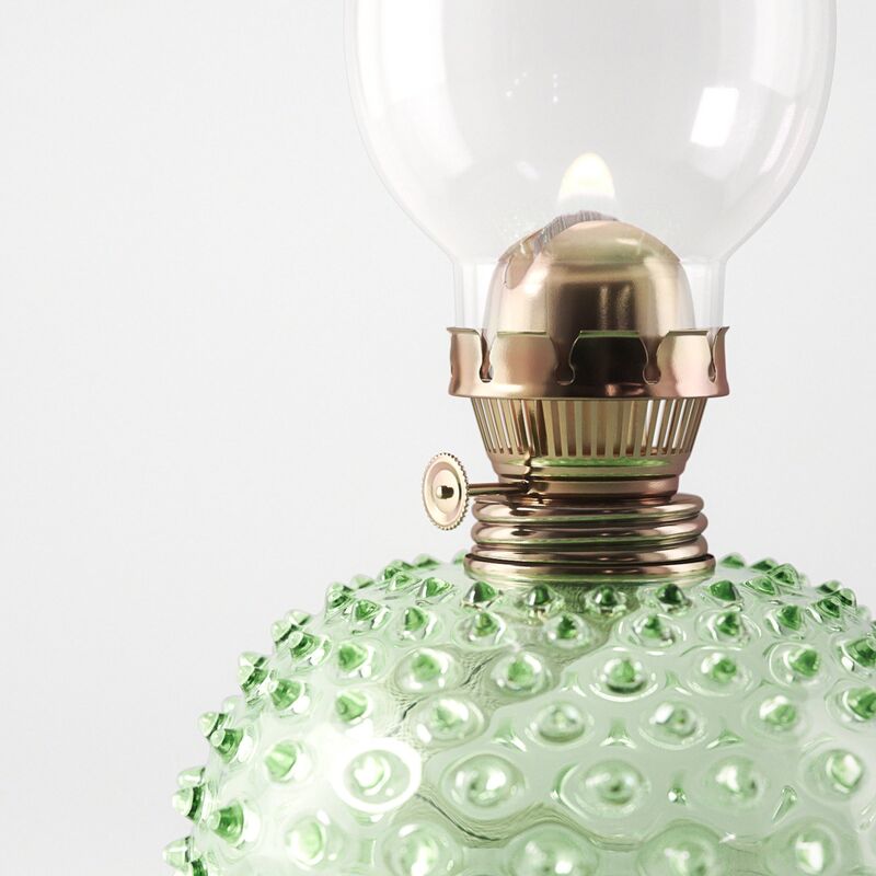 Paris Olielampe, lysegrøn