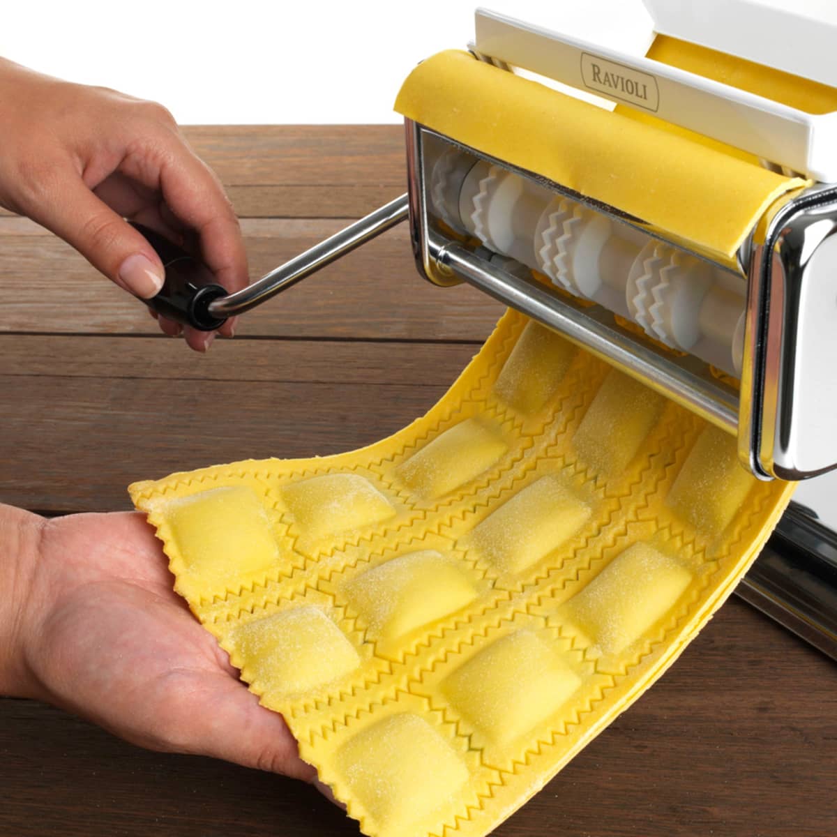 Pastamaskin Atlas 150 Original Pastasett