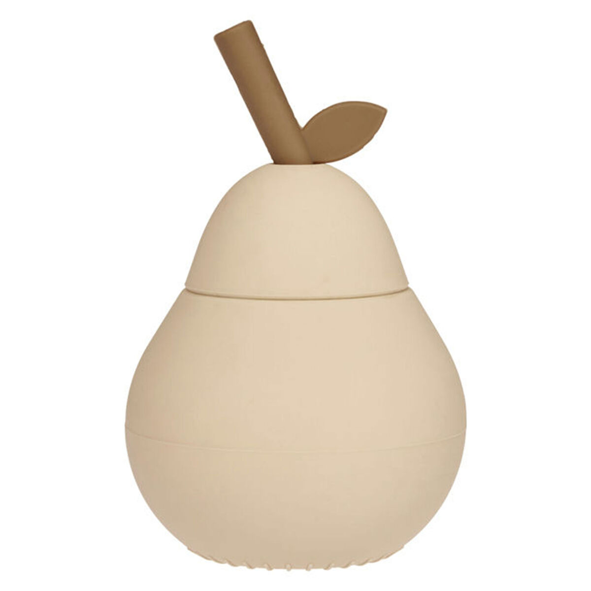 OYOY Mini Pear lasten muki, vanilla