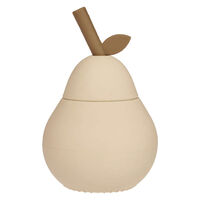OYOY Mini Pear lasten muki, vanilla