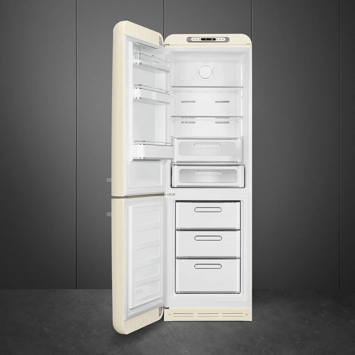 FAB32LCR5 Jääkaappipakastin Creme