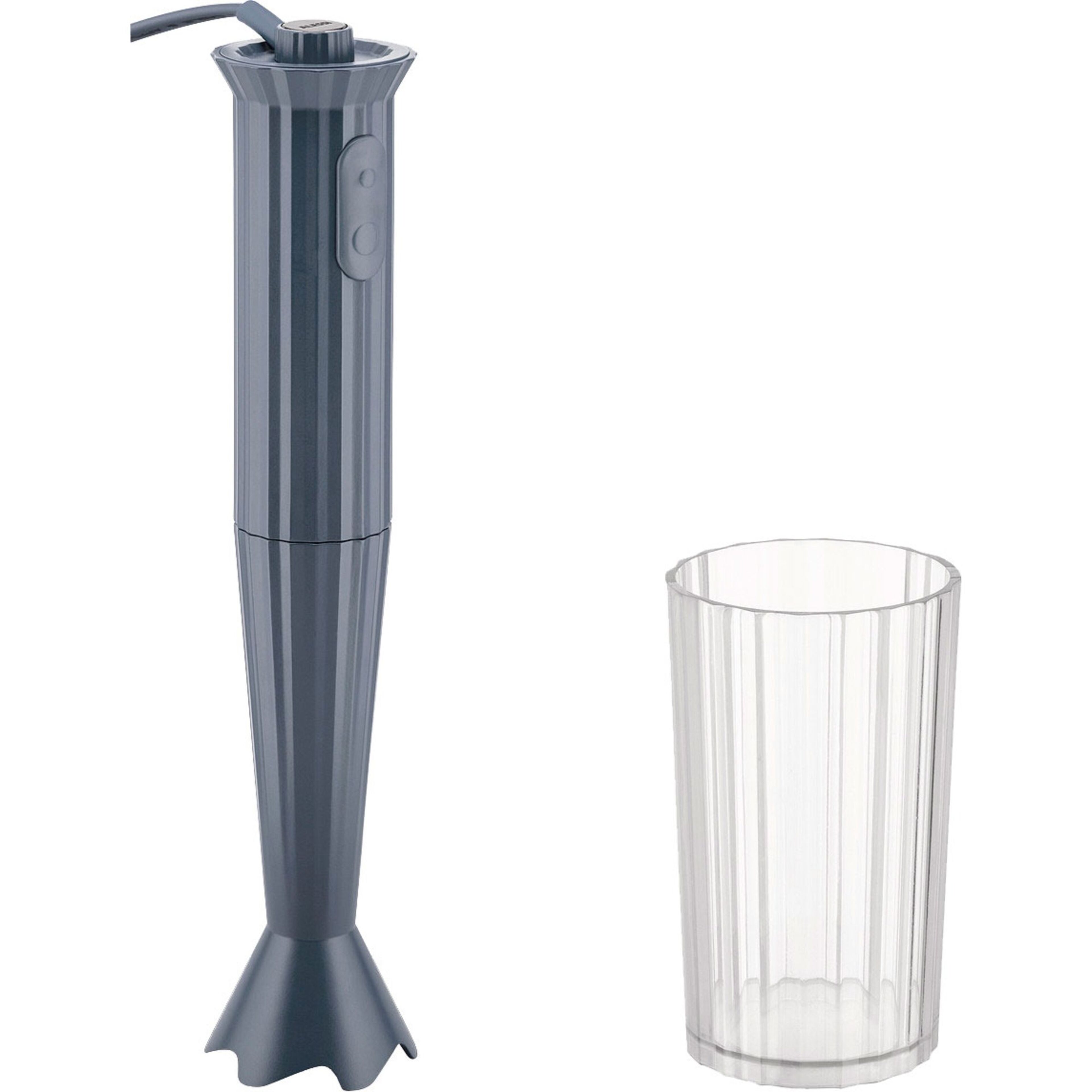 MDL10 Plissé stavmixer, grå