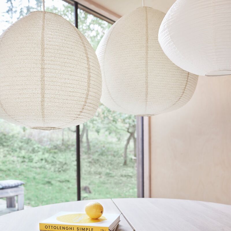 Kojo Paper Shade lampe 60 cm, clay