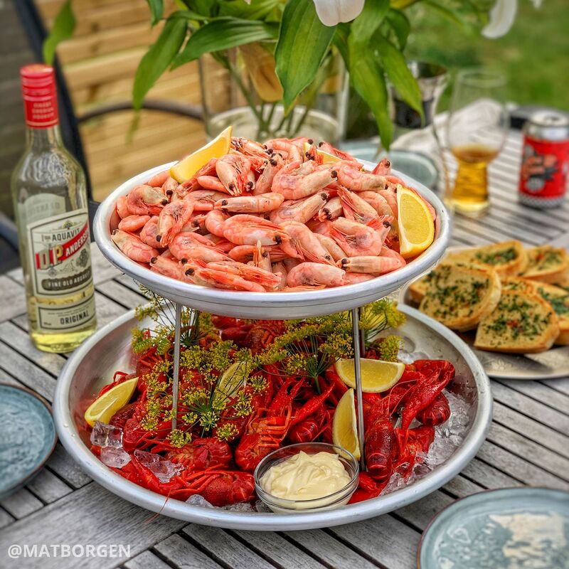 Høj Skaldyrs-plateau 3 Dele 