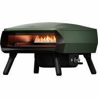 Witt Piccolo Rotante pizzaovn 16", svart