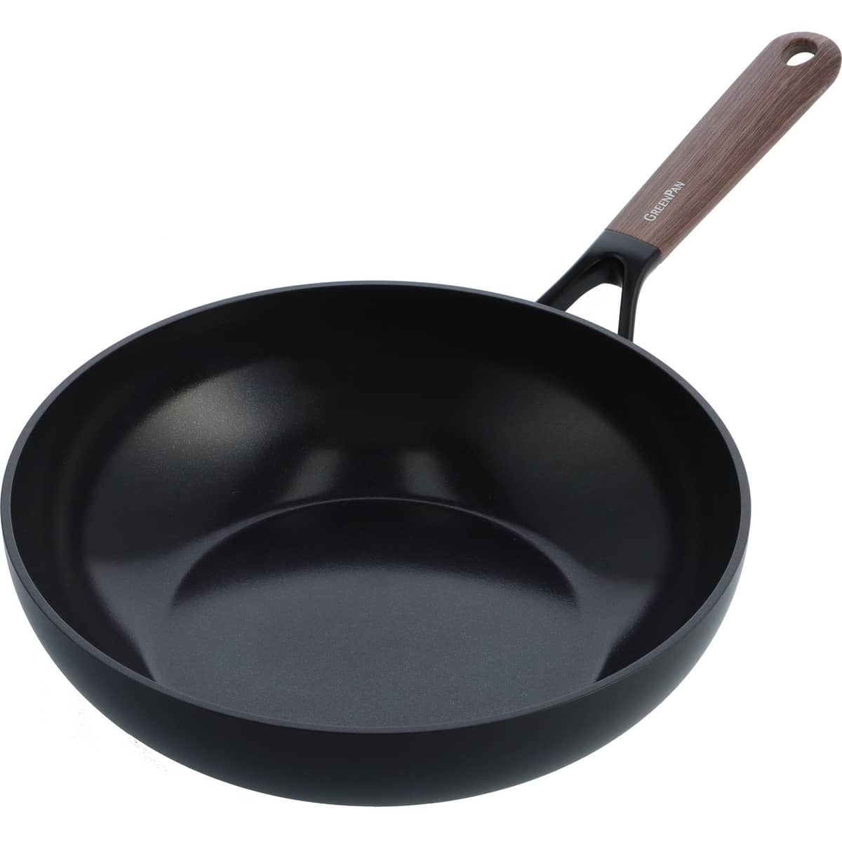 Eco Smartshape wokpanna 28 cm, dark wood