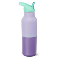 Rise Classic dricksflaska med sportkork 473 ml, Orchid Kaleidoscope
