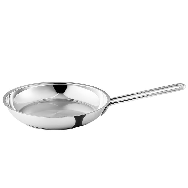 Paistinpannu 24 cm, ruostumaton teräs