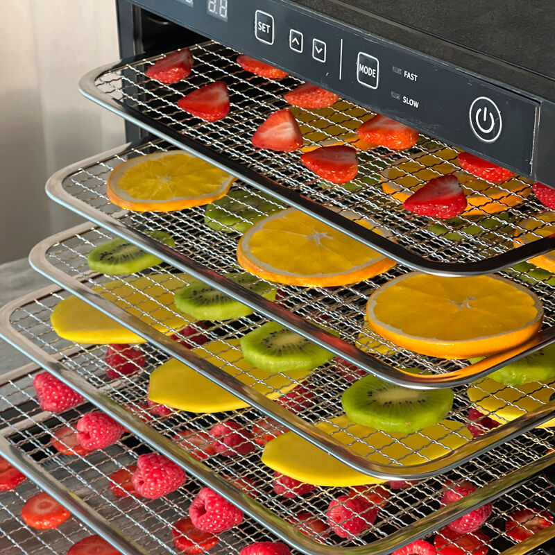 NOD Dehydrator Pro med nonstick-matter