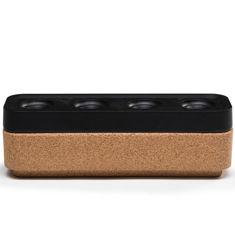 Stumpastaken, long, svart