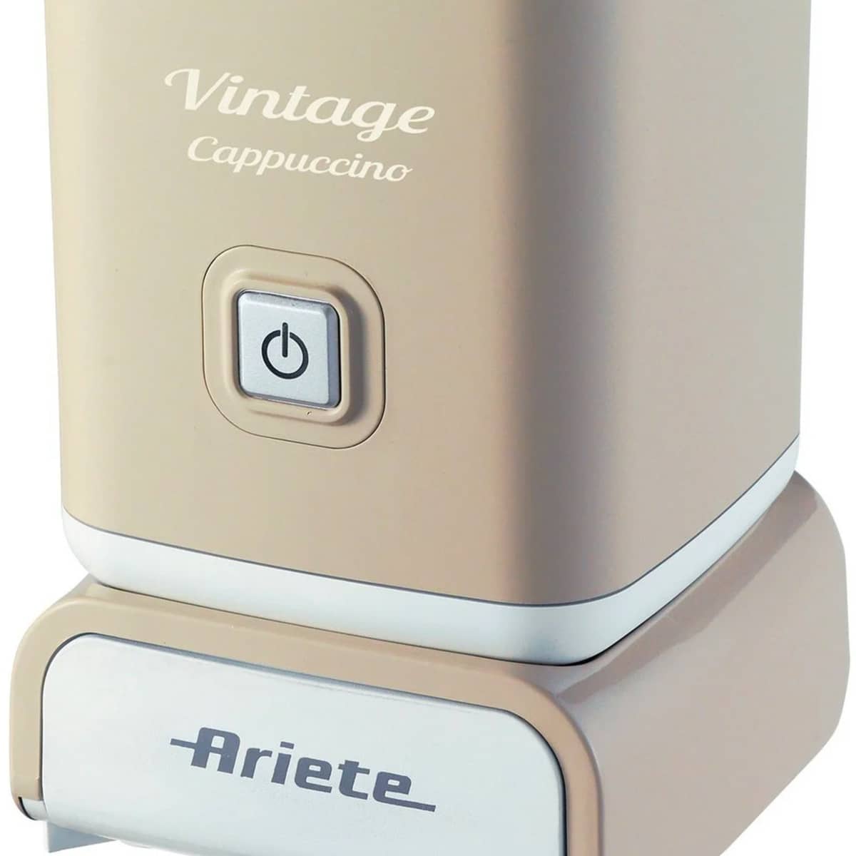 Vintage Melkesteamer, Beige