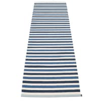 Teo matta 70 cm x 240 cm, denim/blue/vanilla