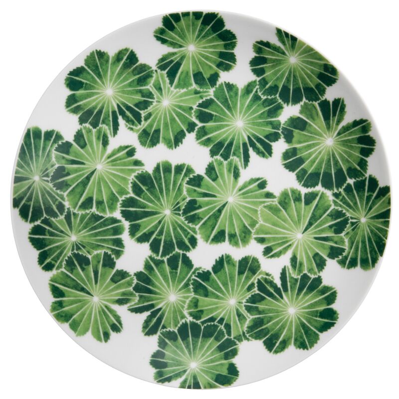 Daggkåpa asjett, 21 cm, grønn