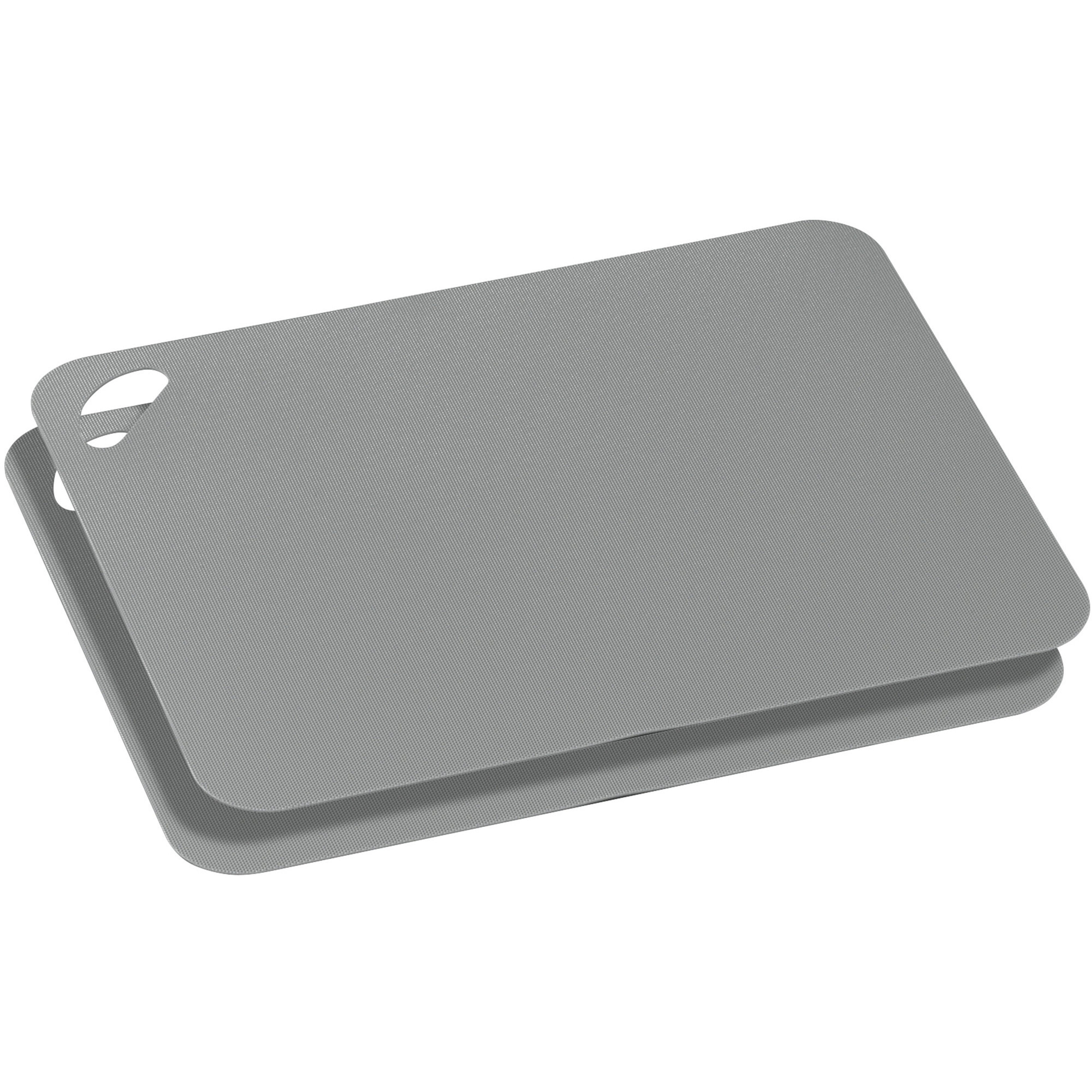 Skärbräda Flexibel 29 x 19 Grå 2 pack