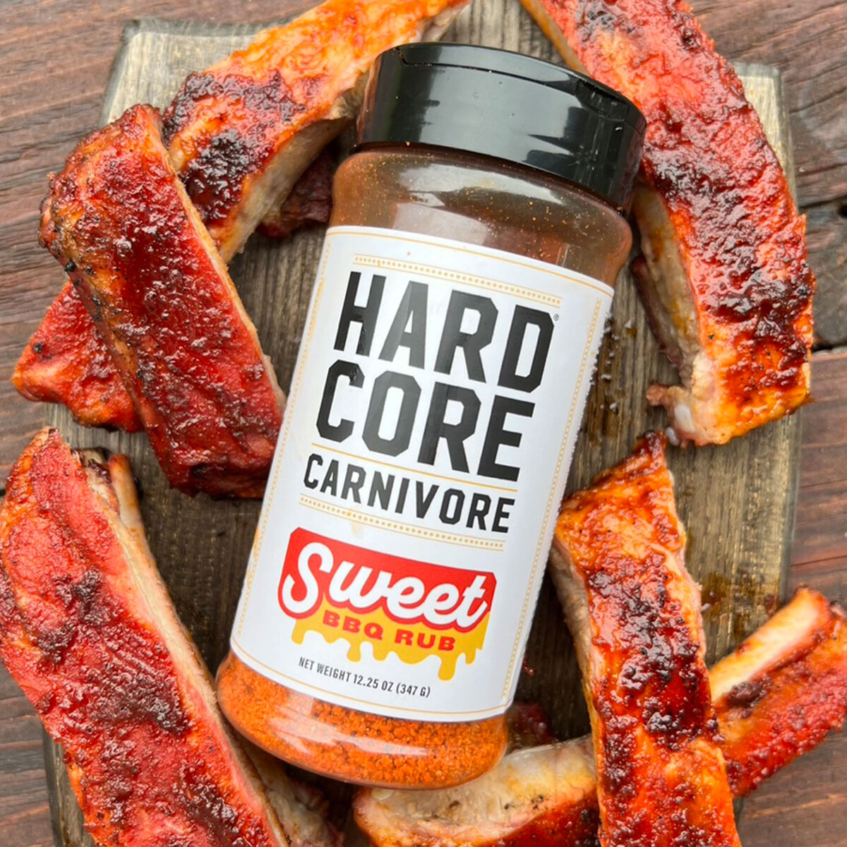 Sweet BBQ krydderblanding 347 g