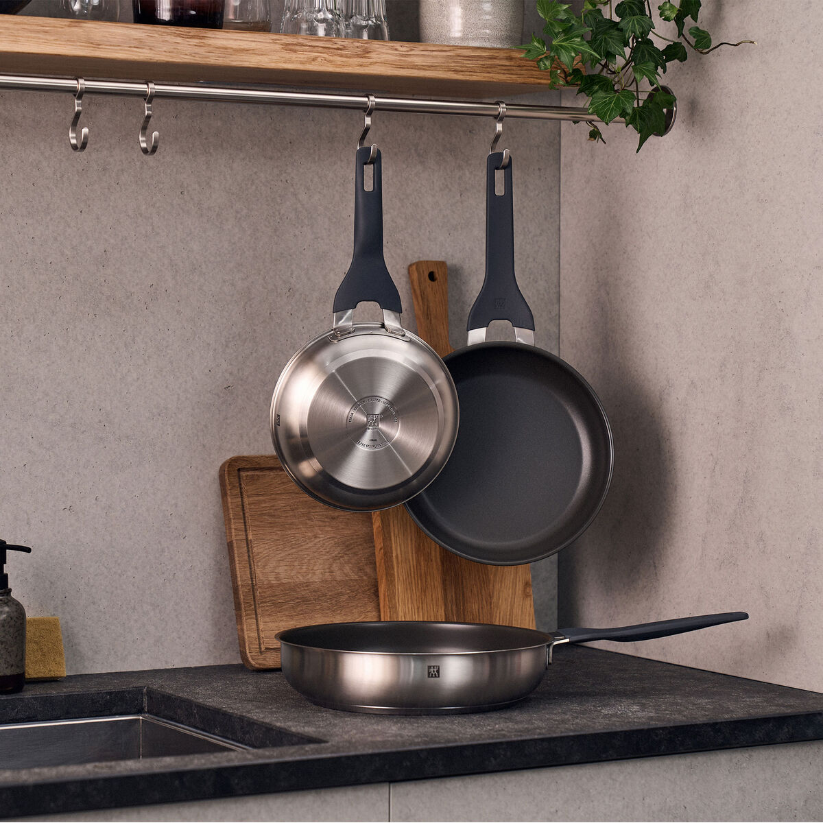 Simplify stekpanna 24 cm, rostfritt stål