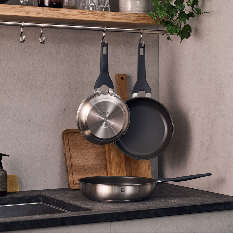 Simplify stegepande 24 cm, rustfrit stål