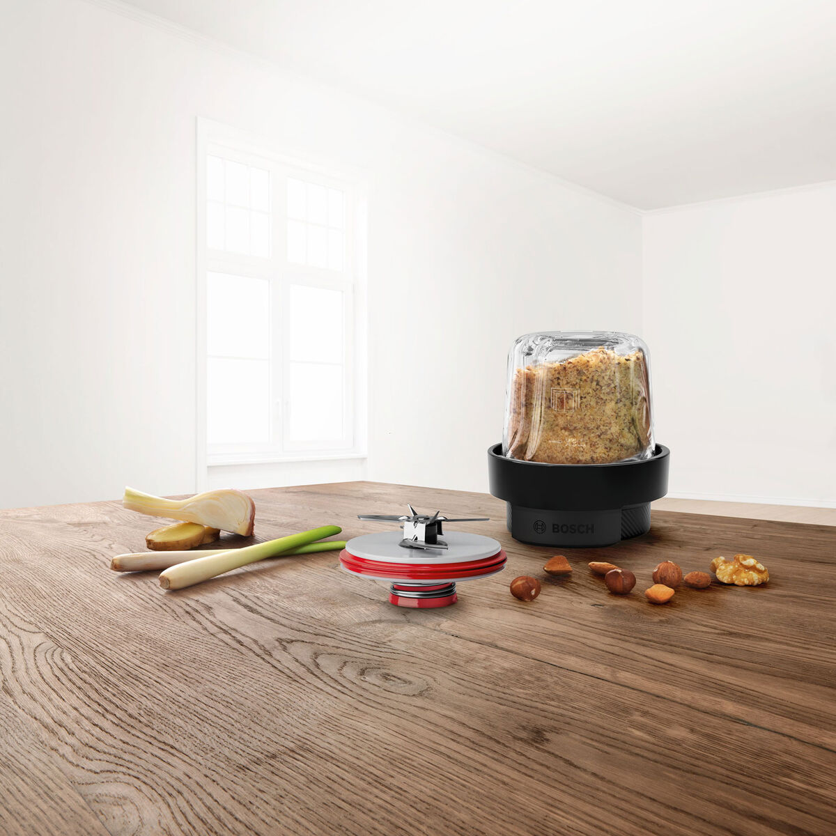 MUZS68CG 3-i-1 hakker/kvern