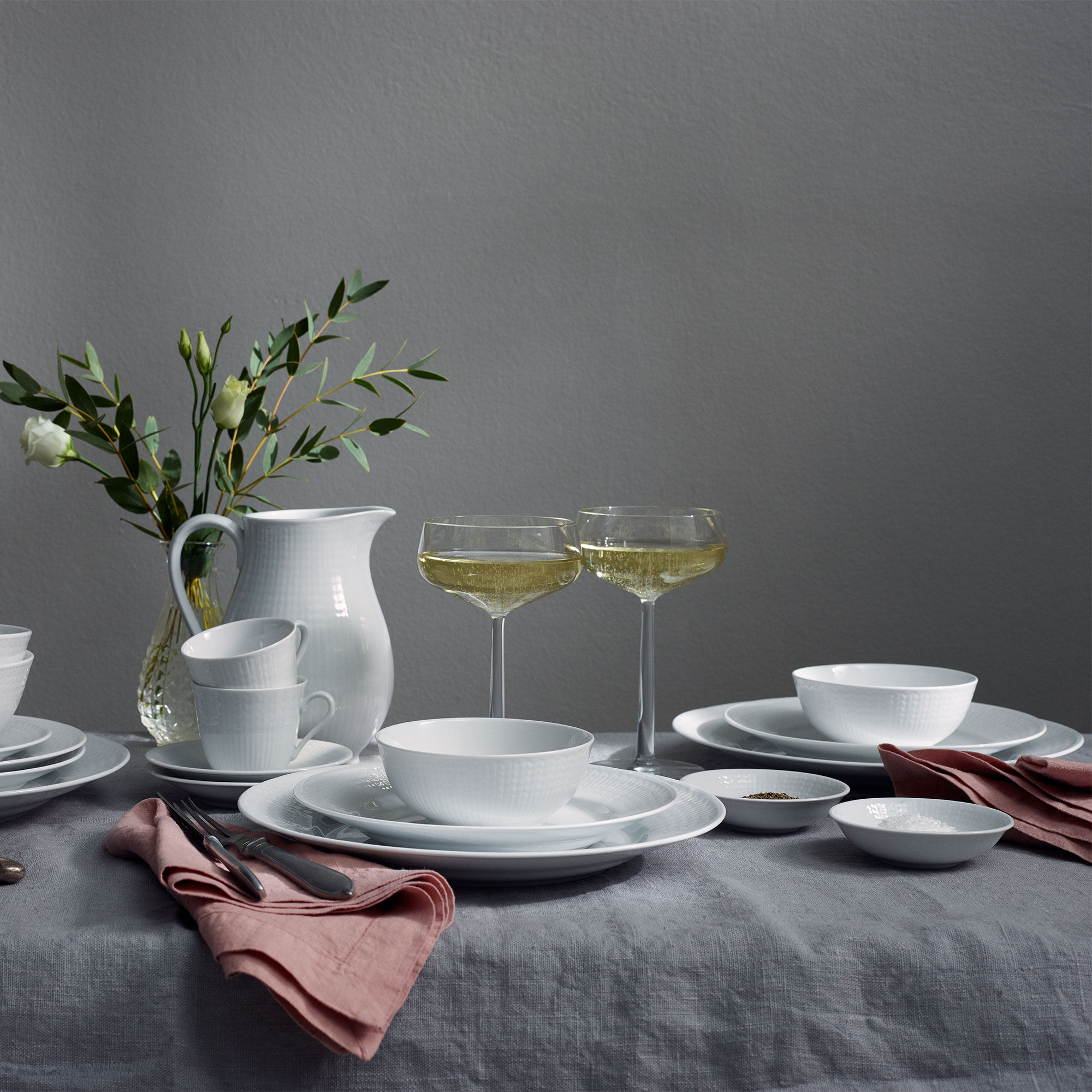 Swedish Grace skål 10 cl snö