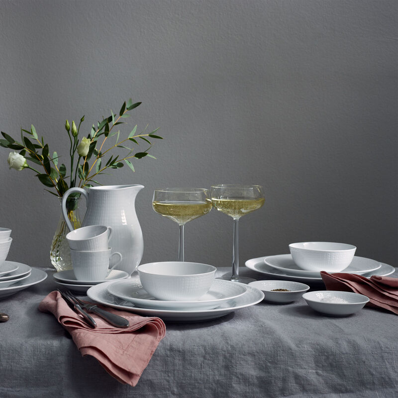 Swedish Grace -kulho, 10 cl, lumenvalkoinen