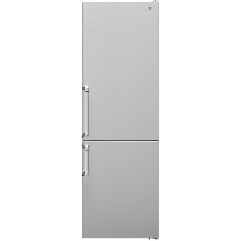 Master fristående køle-/fryseskab 186 cm, rustfrit stål