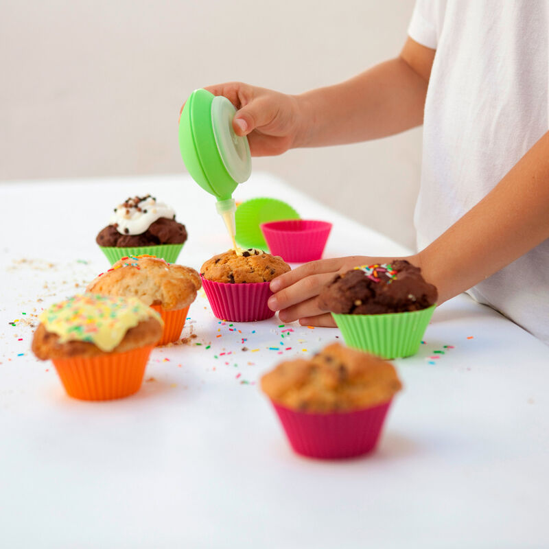 Muffinsform 12 st, Ceris Lime