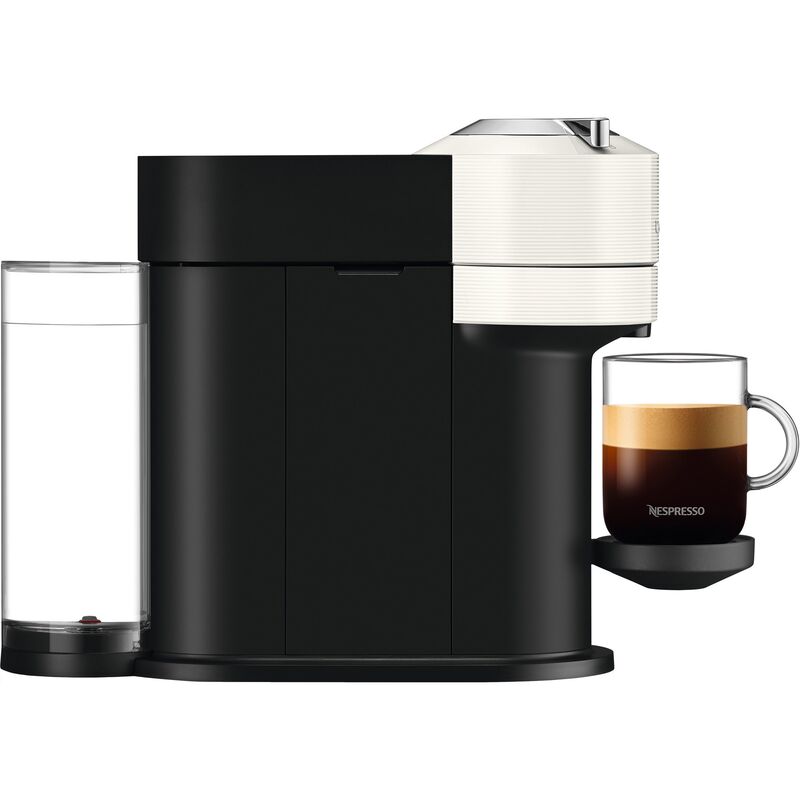 Vertuo Next Value Pack kaffemaskin och mjölkskummare, vit