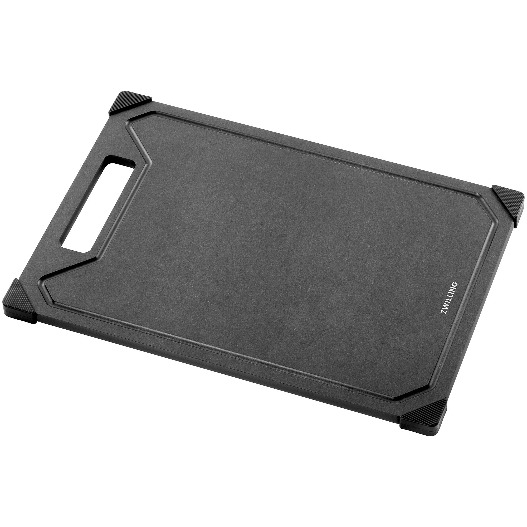 Zwilling skärbräda small, svart