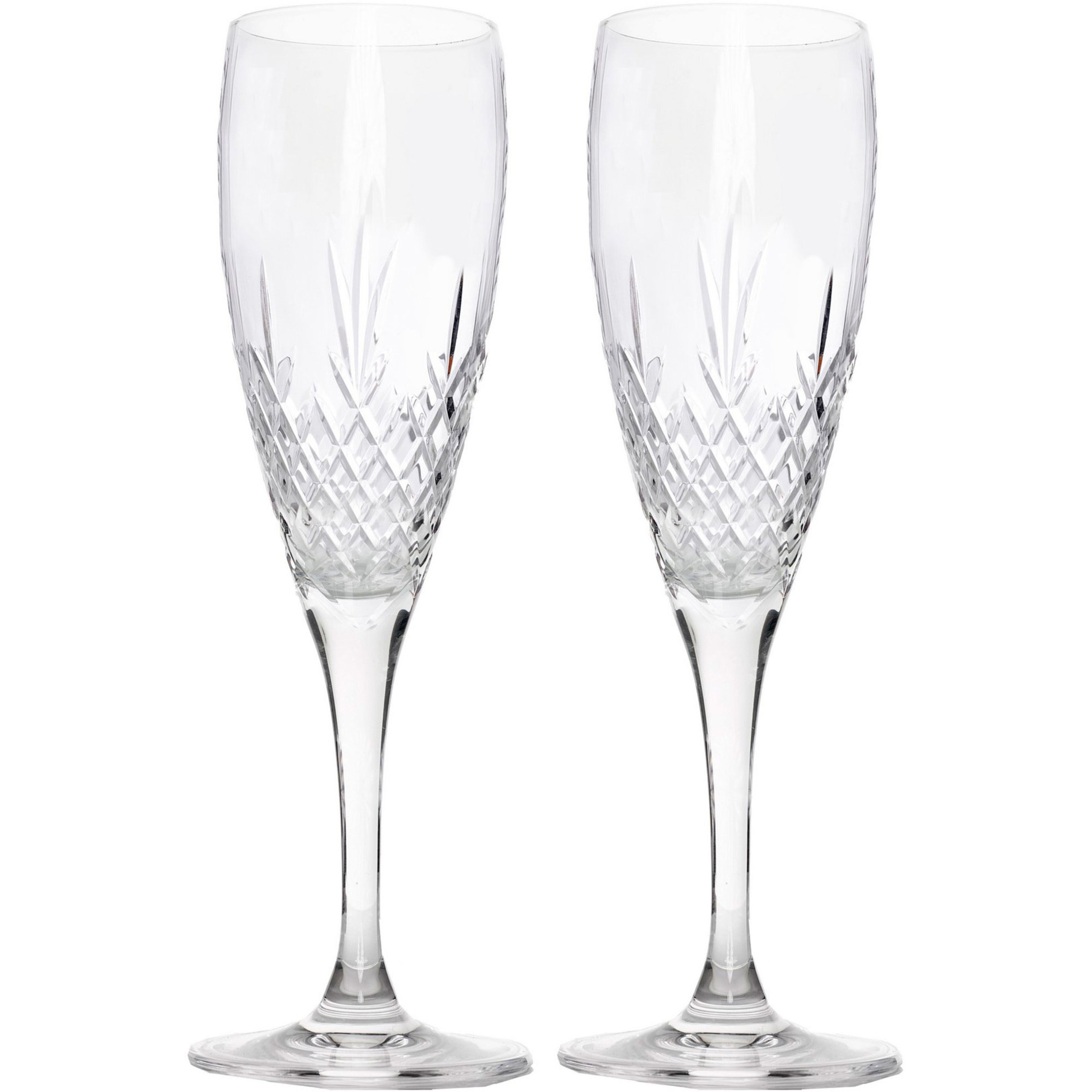 Crispy Celebration champagneglas, 2 st.