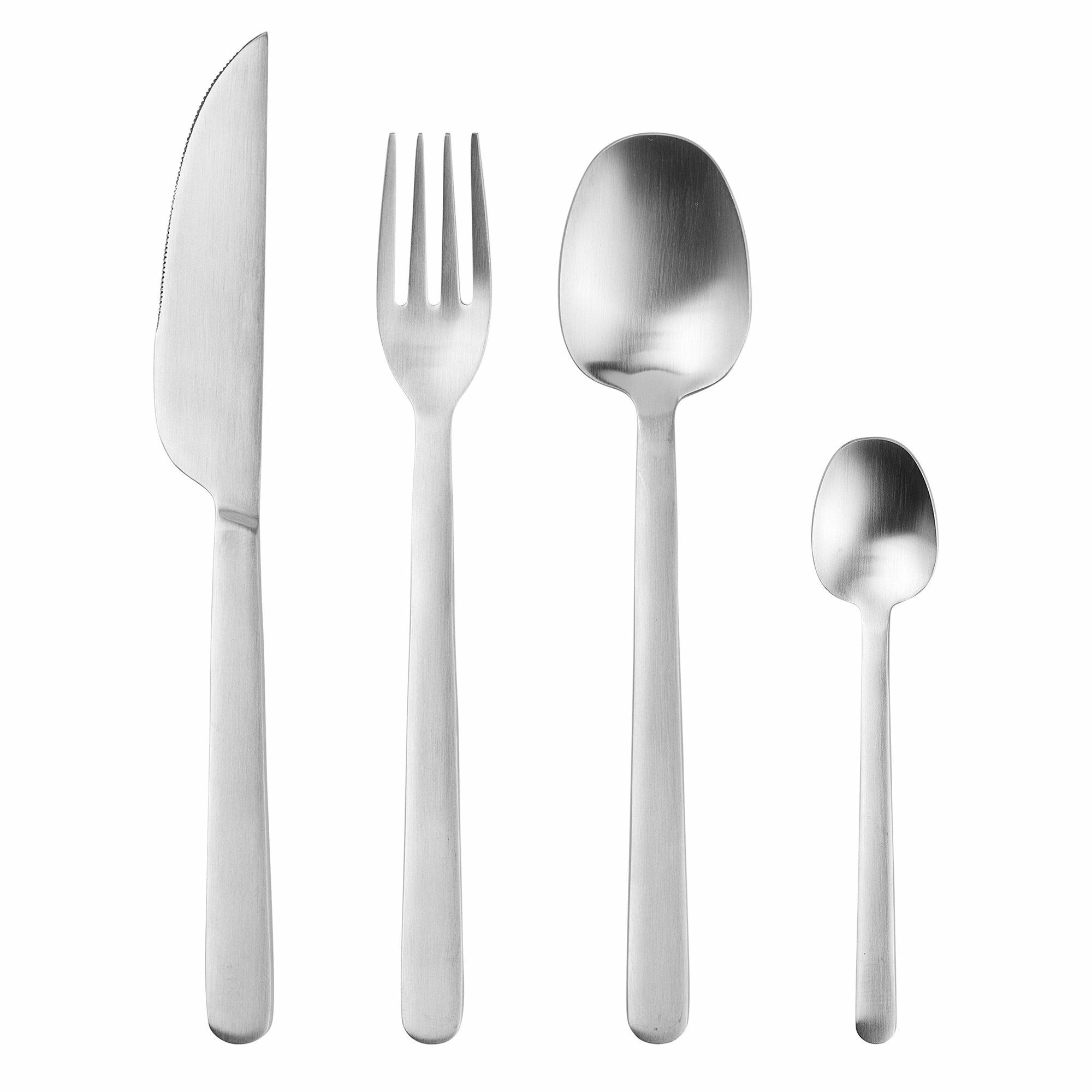 Produktfoto för Broste Copenhagen Nordic Bistro bestickset 16 delar, rostfritt stål