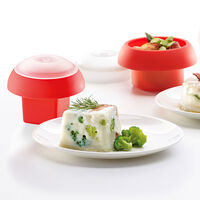 Eggeposjerer-sett, rød