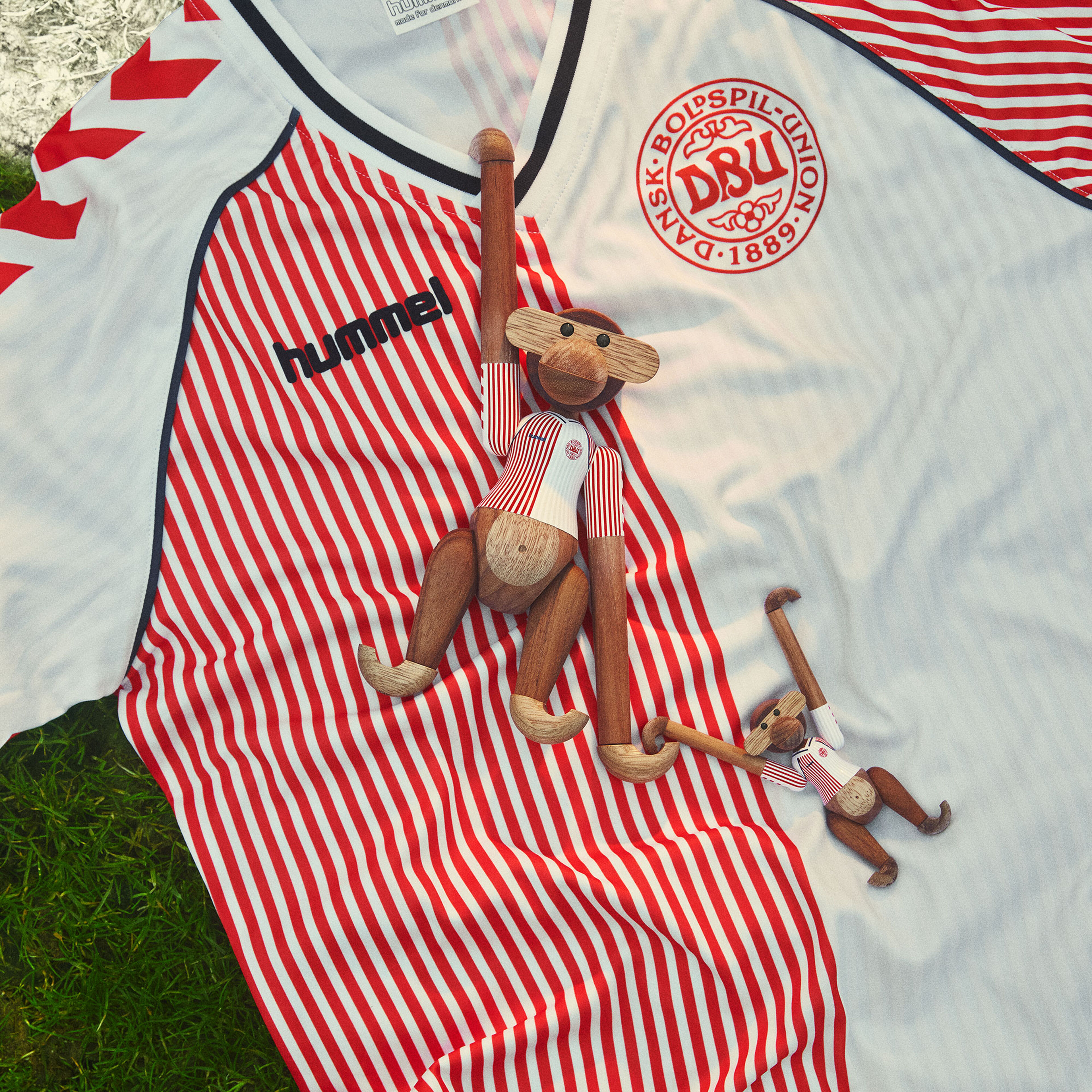 Kay Bojesen Abe × DBU 86 Away lille, teak/limba