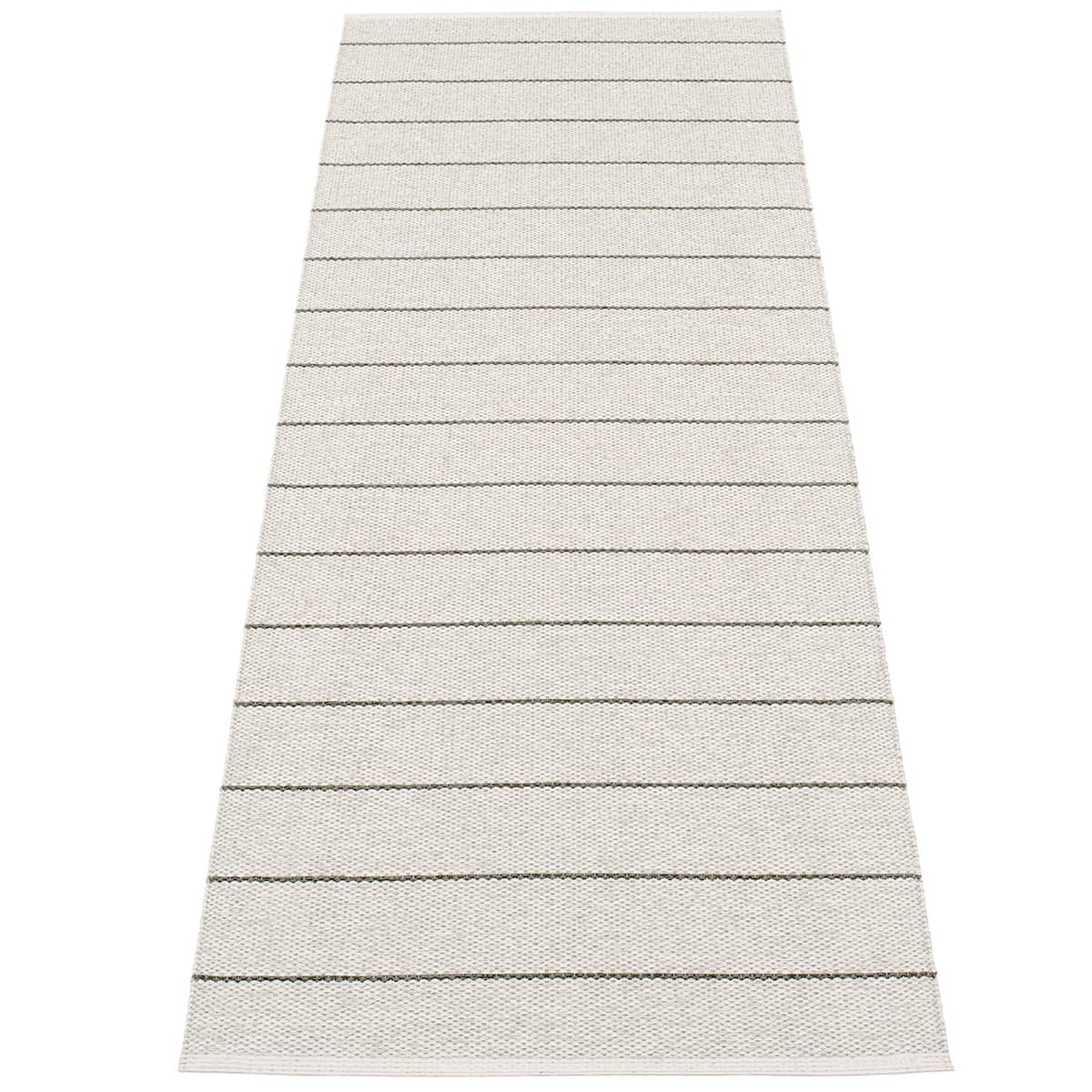 Gulvtæppe Carl, 70 x 270 cm., warm grey/fossil grey