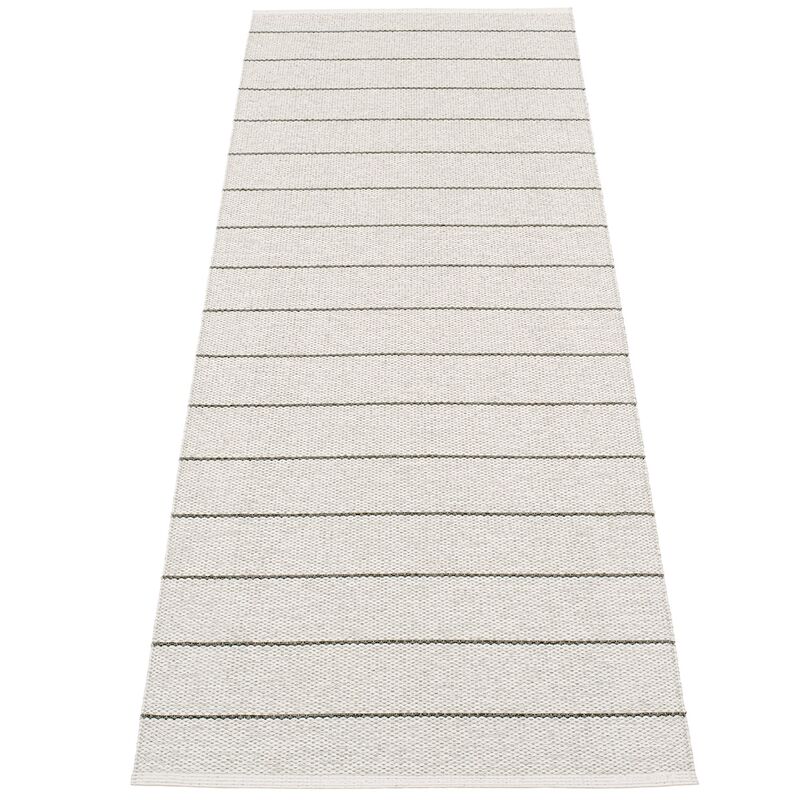 Matta Carl, 70 x 270 cm, warm grey/fossil grey