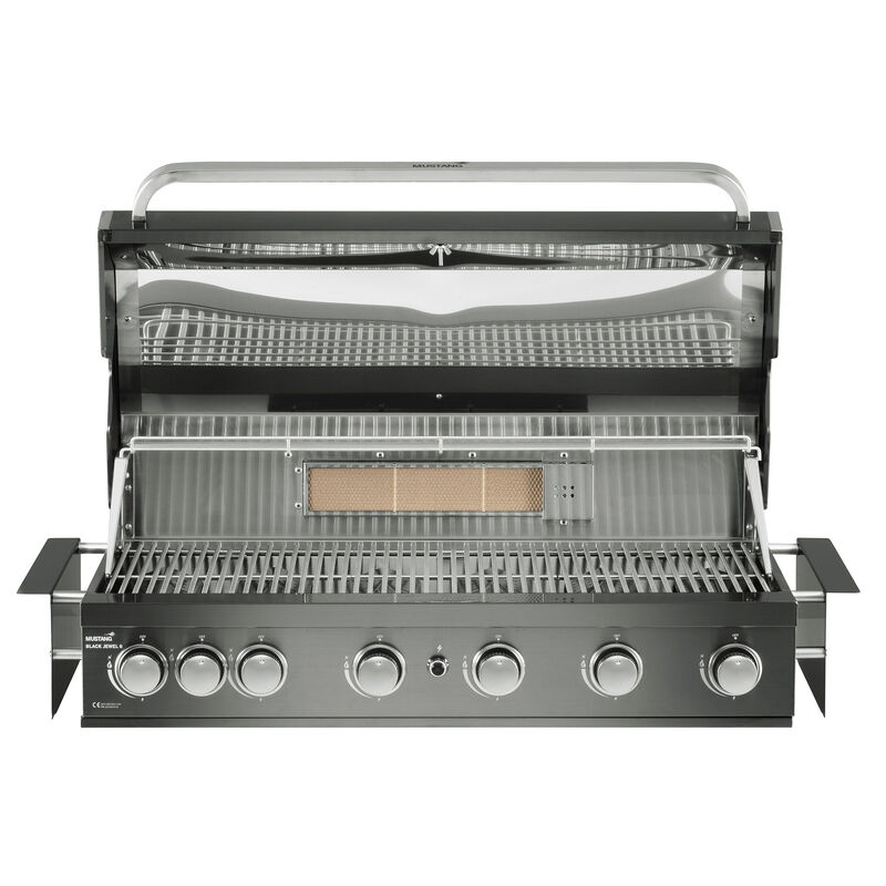 Black Jewel 6 indbygget gasgrill