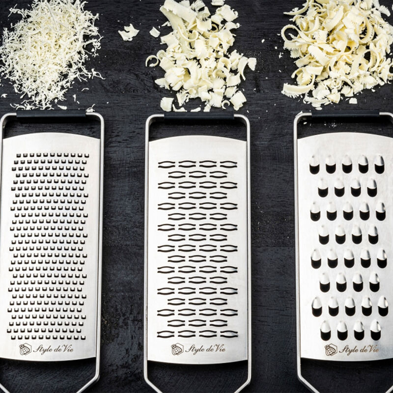 Style de Vie rivejern 3 stk., sort