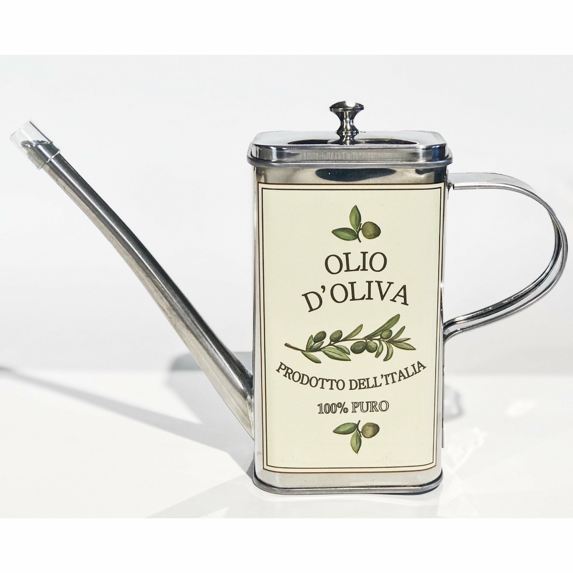 Retro Olivenoliekande 500 Oliva