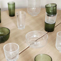 Kuki Highball glas 33 cl 4 st, klar