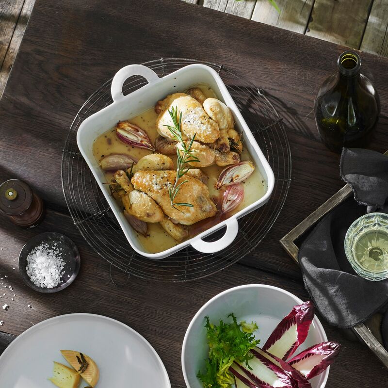 Toulouse-neliövuoka 27 x 27 cm