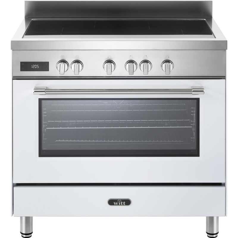 WIC 906 WH induktionsspis, vit