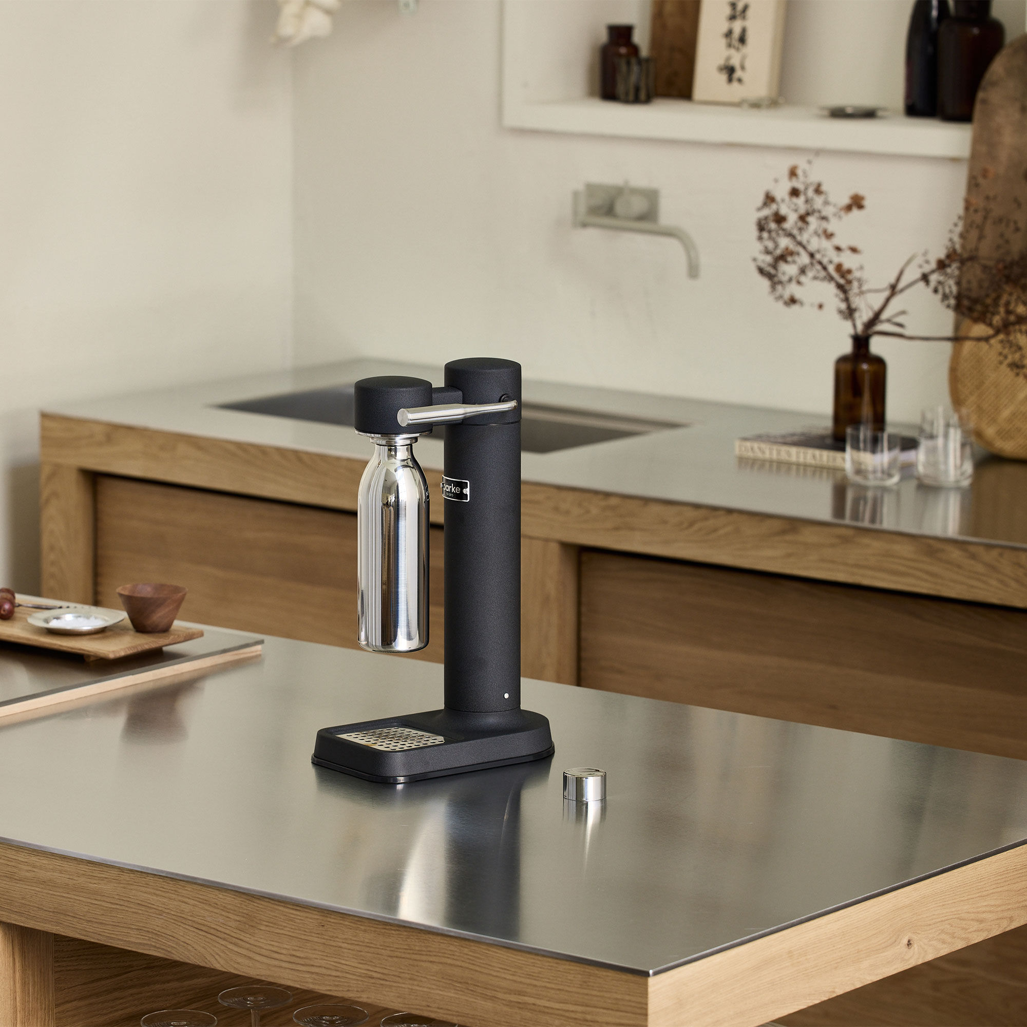 Aarke To-Go flaska Carbonator 3, small, rostfritt stål