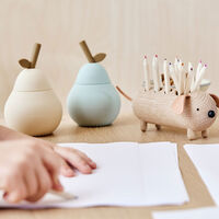 OYOY Mini Pear lasten muki, mint