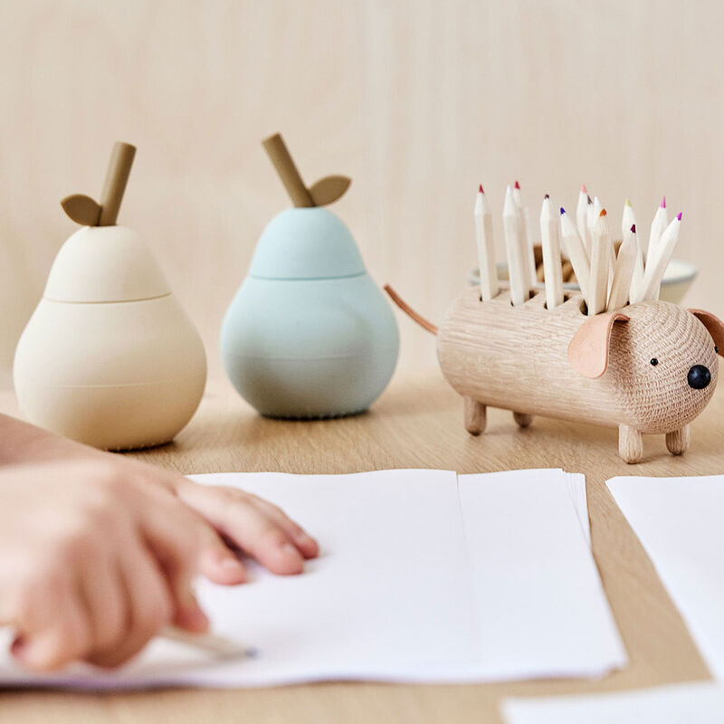 Mini Pear lasten muki, mint