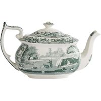 Heritage Green Italian teekannu, vihreä/valkoinen